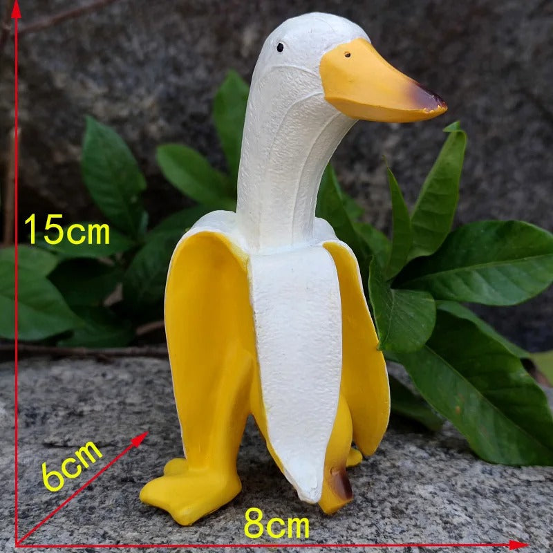 Creative Banana Duck - 3(PCS)