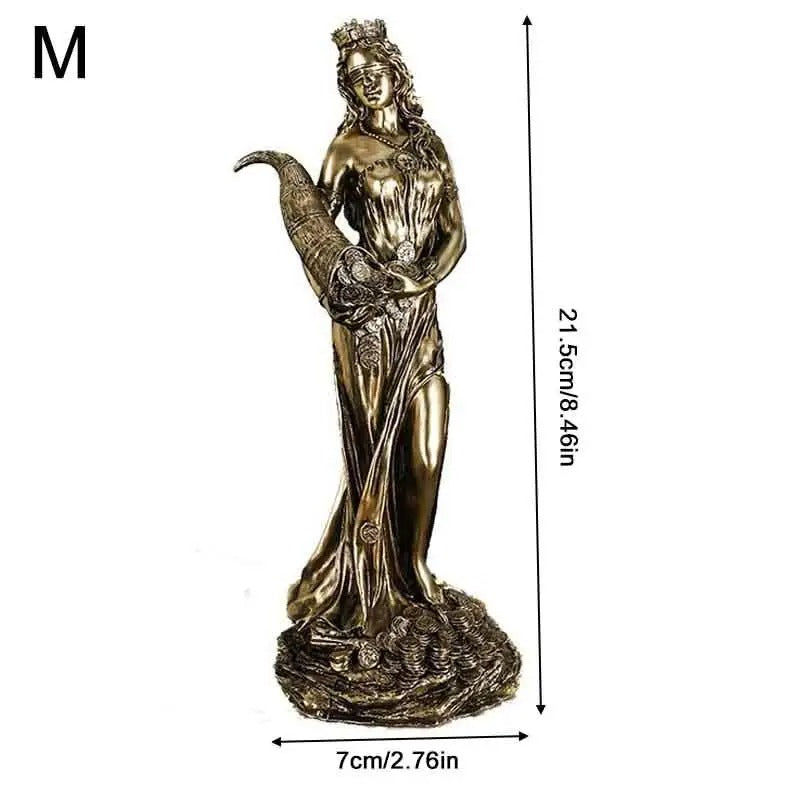 Fortune Goddess Sculpture