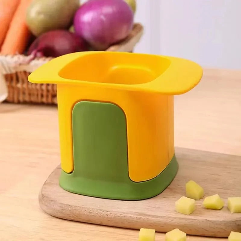 Multifunctional Vegetable Chopper – Fast, Even Dicing Every Time