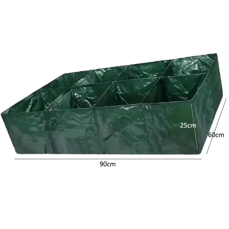 Multi-Grid Raised Garden Planting Bags
