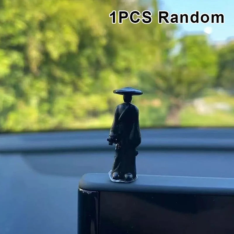 6-Piece Mini Swordsman Figurine Set