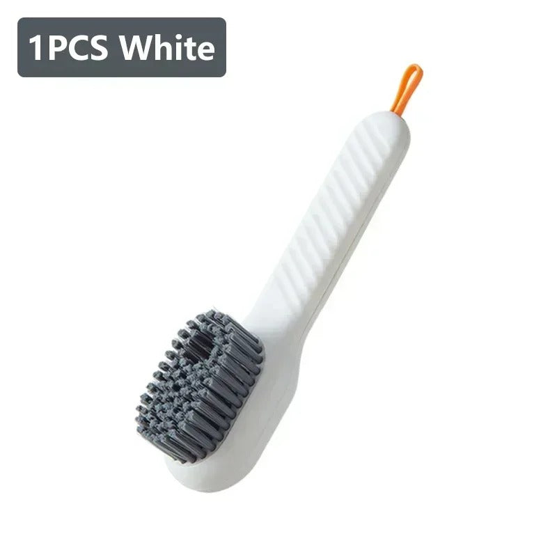 2-in-1 Liquid Dispensing Cleaning Brush