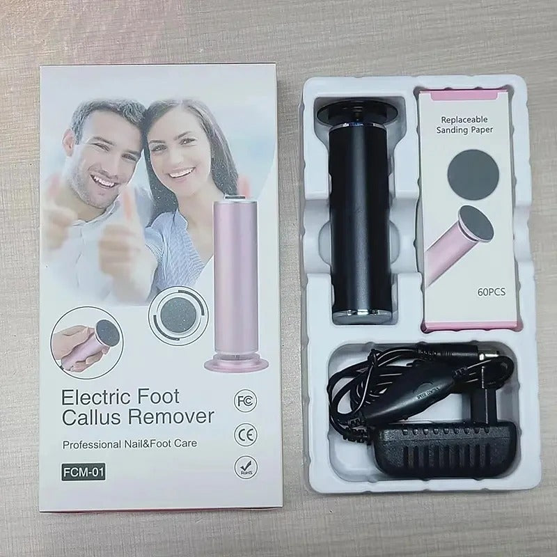Kumberd™ HeelSoft – Rechargeable Pedicure Sander Kit