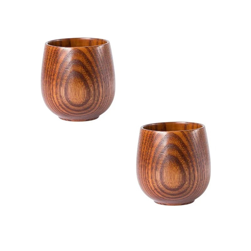 Handcrafted Wooden Tea Cup
