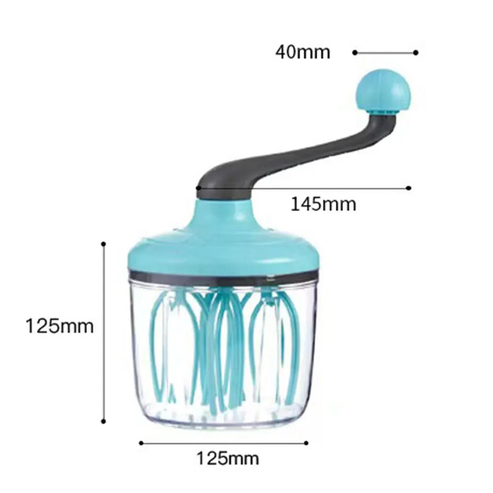 Manual Crank Egg Beater & Cream Mixer