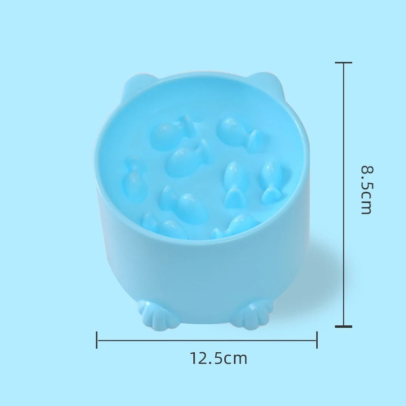 Dog Slow Food Bowl – Anti-Choking & Ergonomic Design