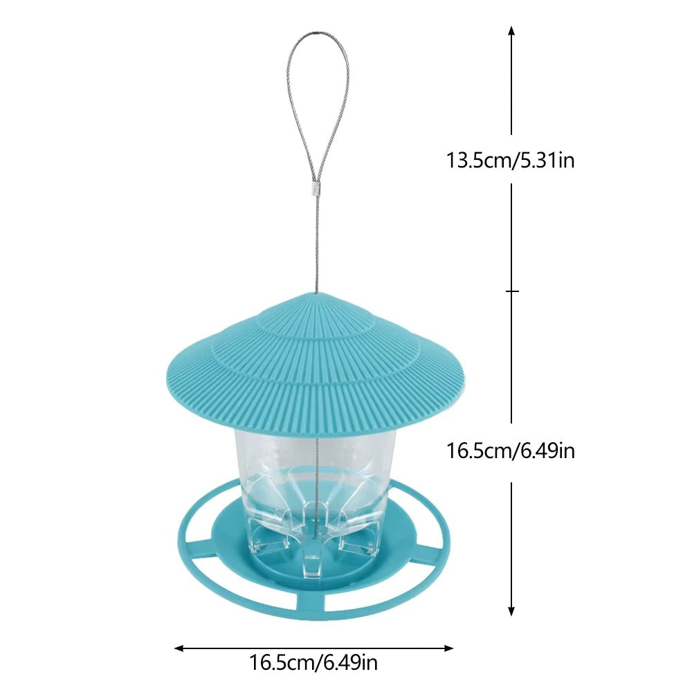 Hanging Bird Feeder – Outdoor Seed Dispenser