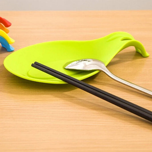 Silicone Spoon Rest