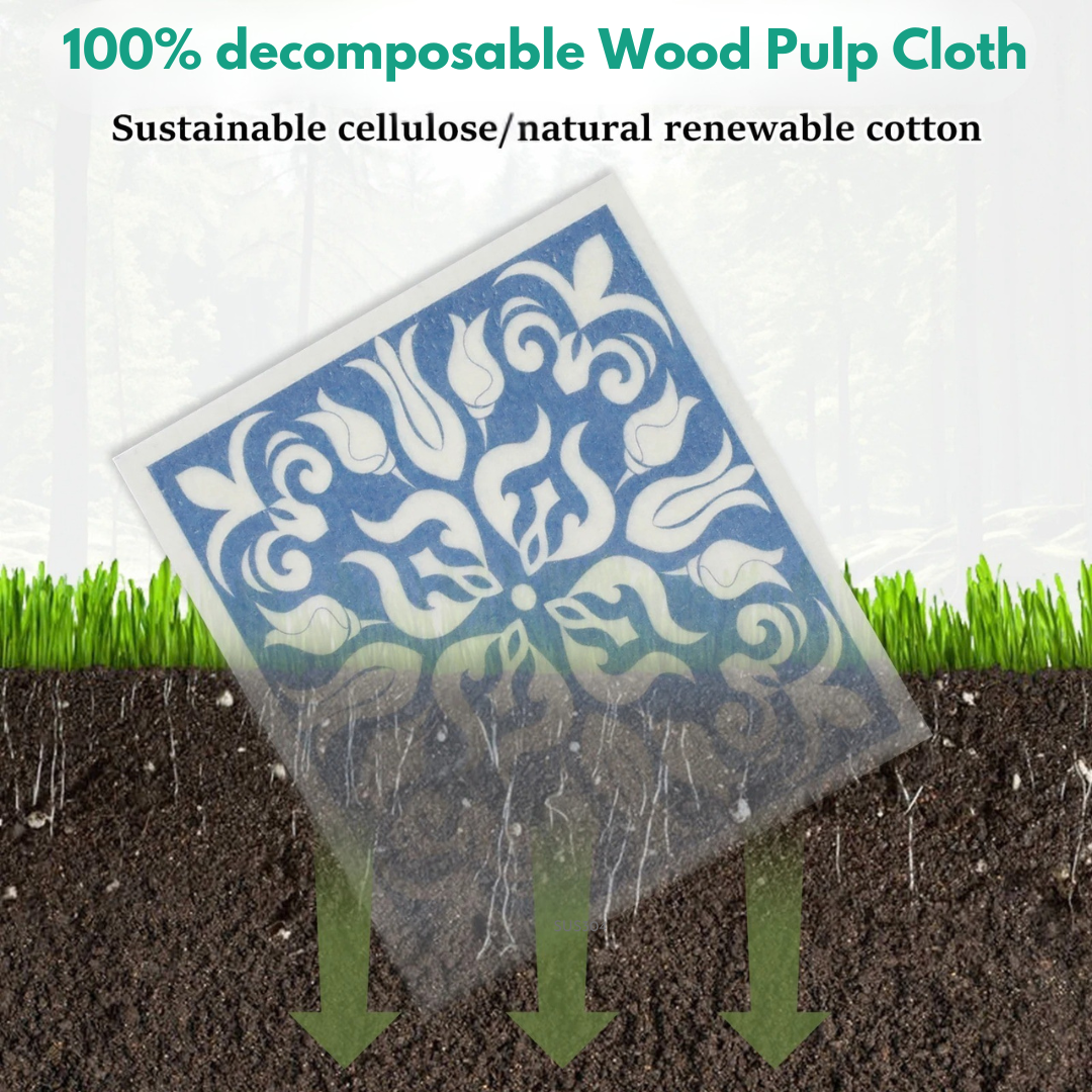 Kumberd™ SwiftWipe Cloths - 6pcs