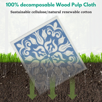 Kumberd™ SwiftWipe Cloths - 6pcs