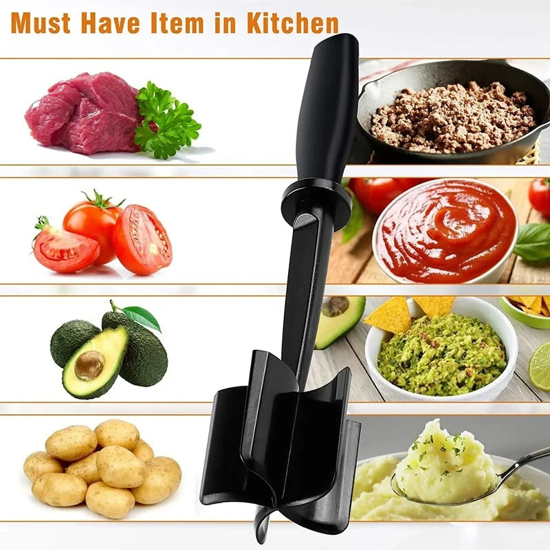 Multifunctional Meat Chopper & Masher