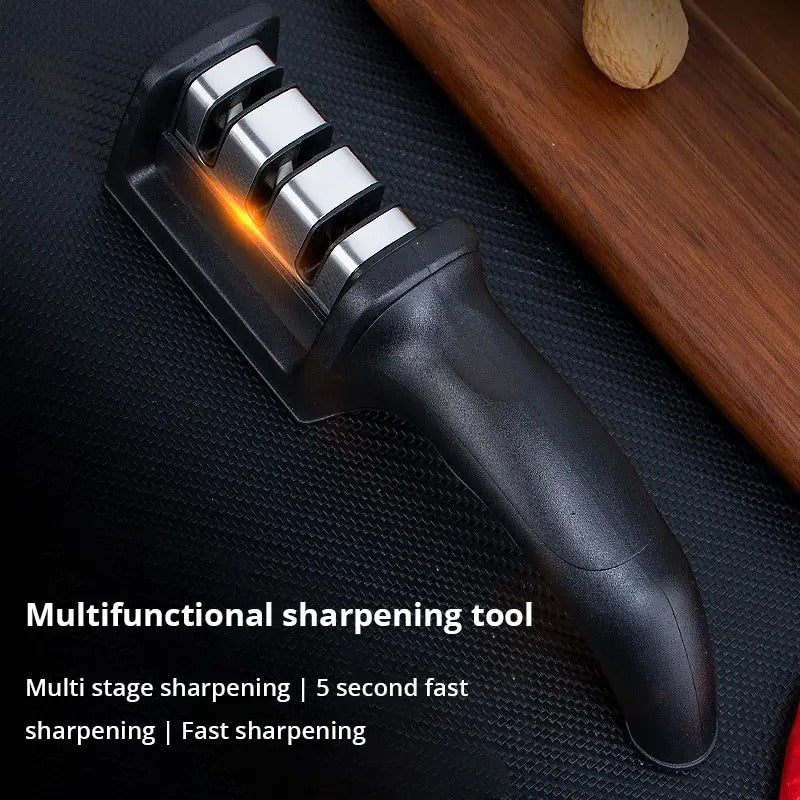 Three Segment Knife Sharpener