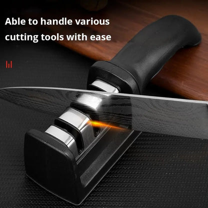 Three Segment Knife Sharpener