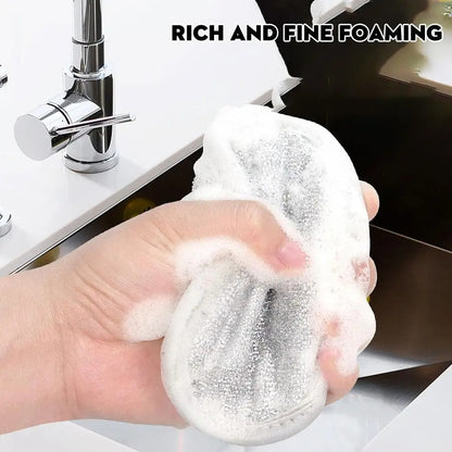 Double Sided Dishwashing Sponge (5pcs)