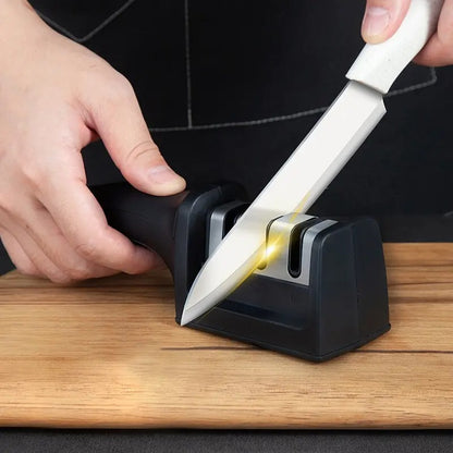 Three Segment Knife Sharpener