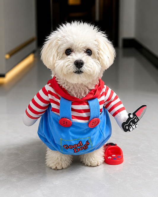 Killer Doll Dog Costume