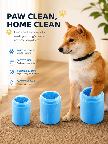 Dog Paw Cleaning Cup