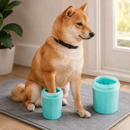 Dog Paw Cleaning Cup