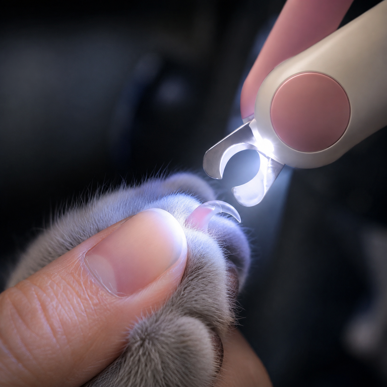 LED Pet Nail Clippers