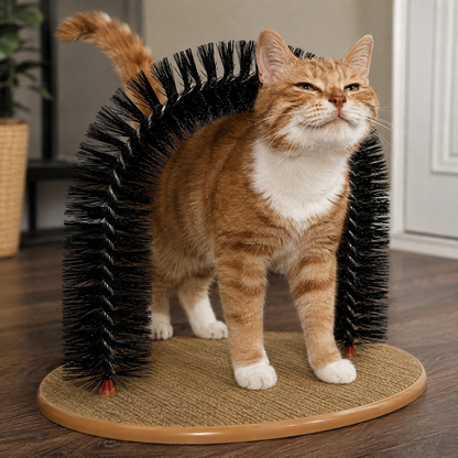 Self-Grooming Cat Arch