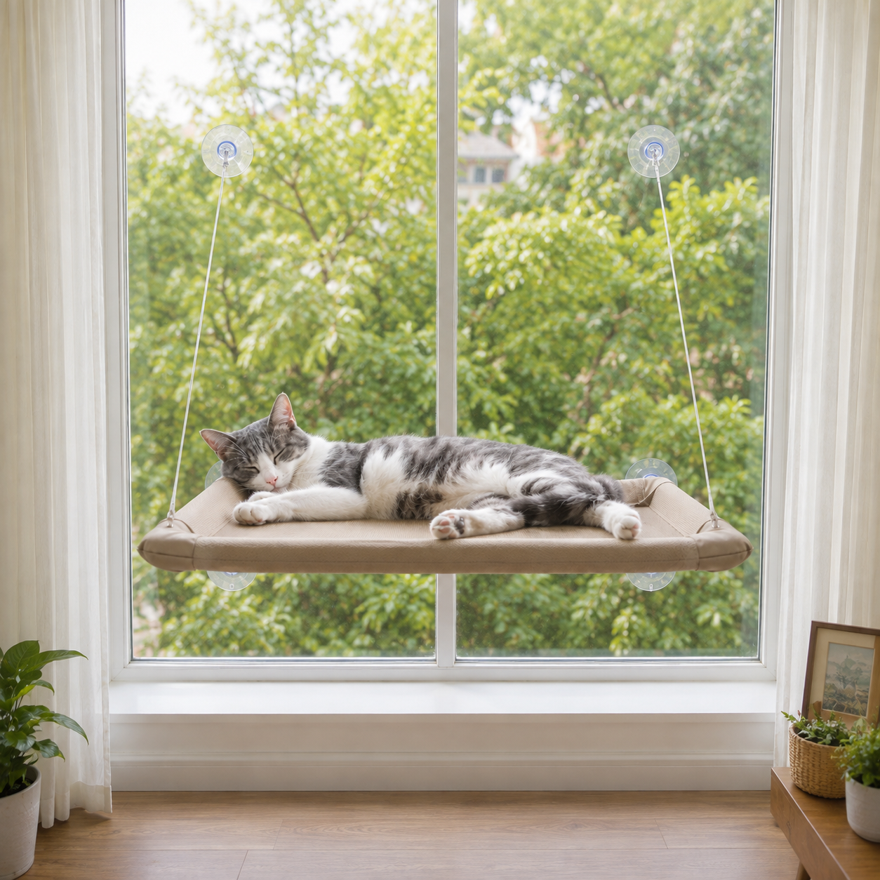 Cat Window Hammock