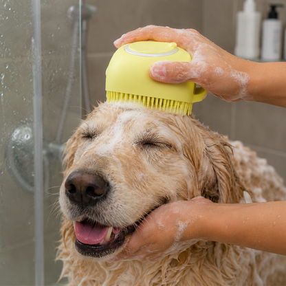 Pet Bath Massage Brush
