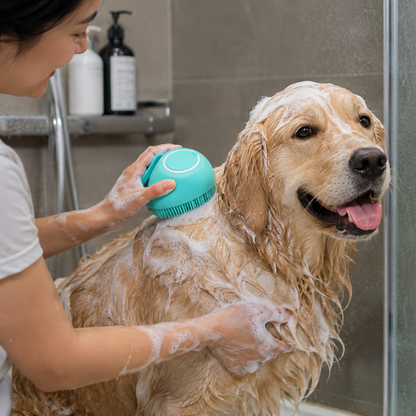 Pet Bath Massage Brush