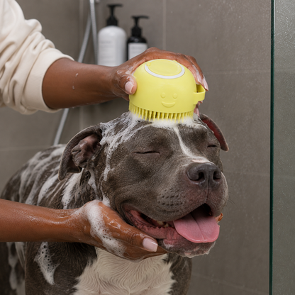 Pet Bath Massage Brush