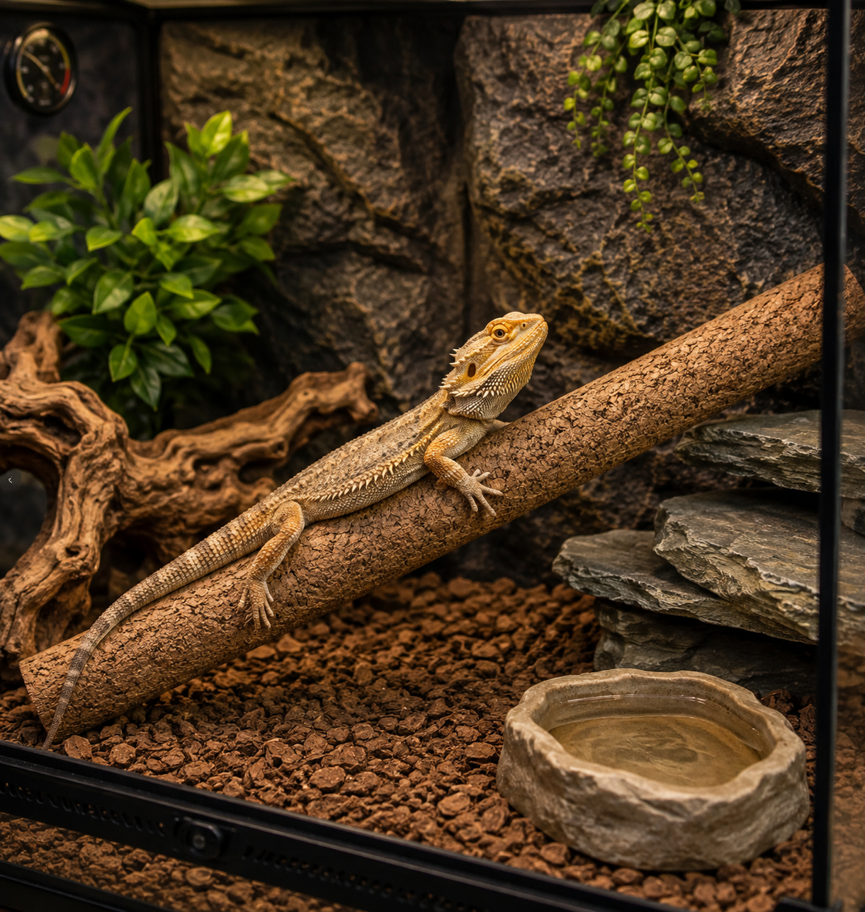 Reptile Climbing Branch