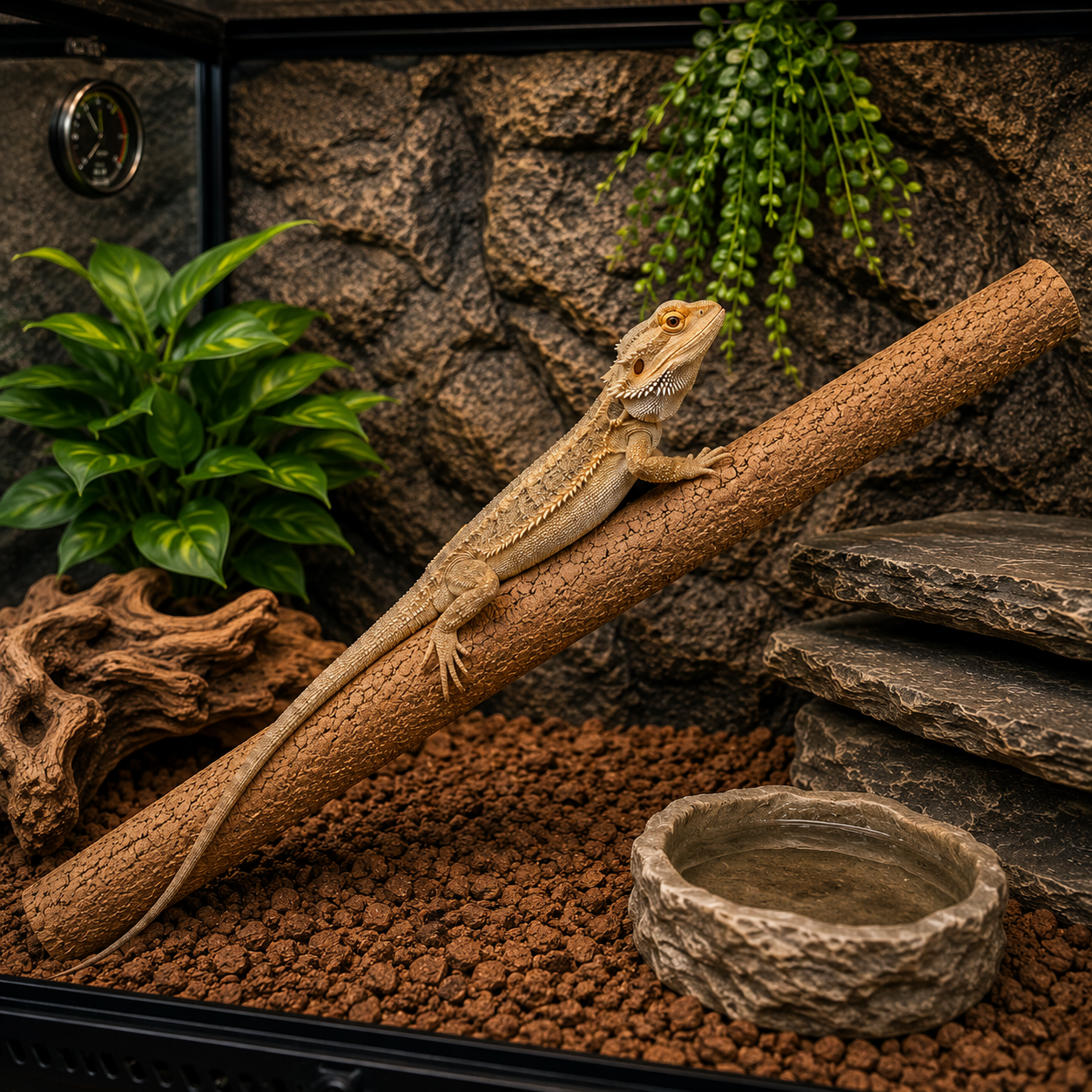 Reptile Climbing Branch