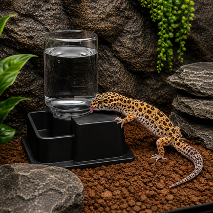 Automatic Reptile Water Dispenser