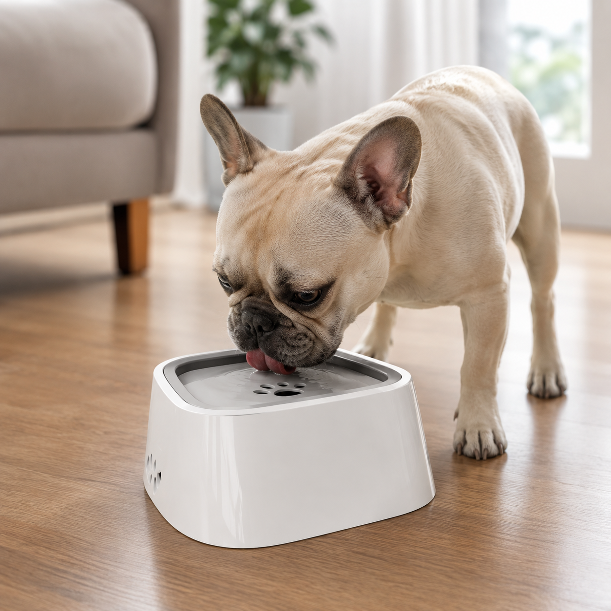 Anti-Splash Pet Water Bowl