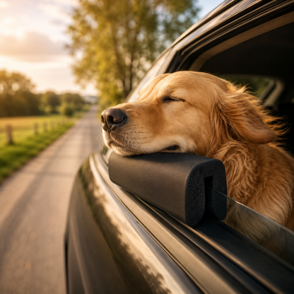 Dog Car Window Chin Rest