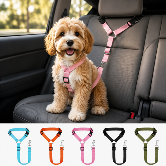 Adjustable Dog Car Safety Belt