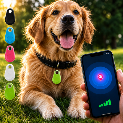 Smart Pet Anti-Lost Bluetooth Tracker