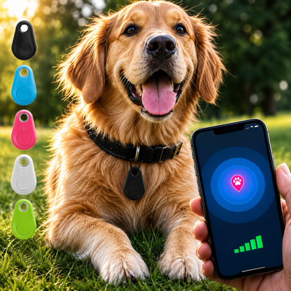 Smart Pet Anti-Lost Bluetooth Tracker