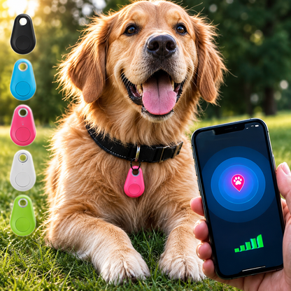Smart Pet Anti-Lost Bluetooth Tracker
