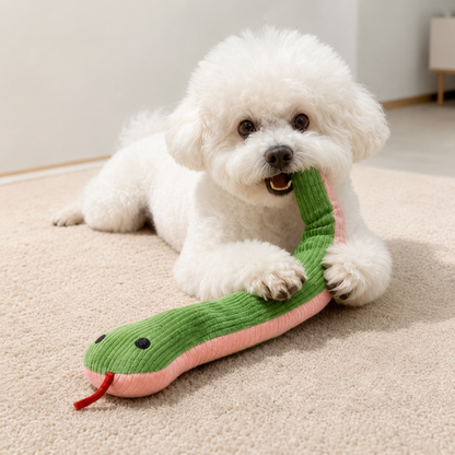 Interactive Snake Tug Toy