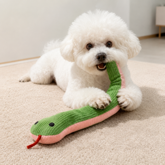 Interactive Snake Tug Toy