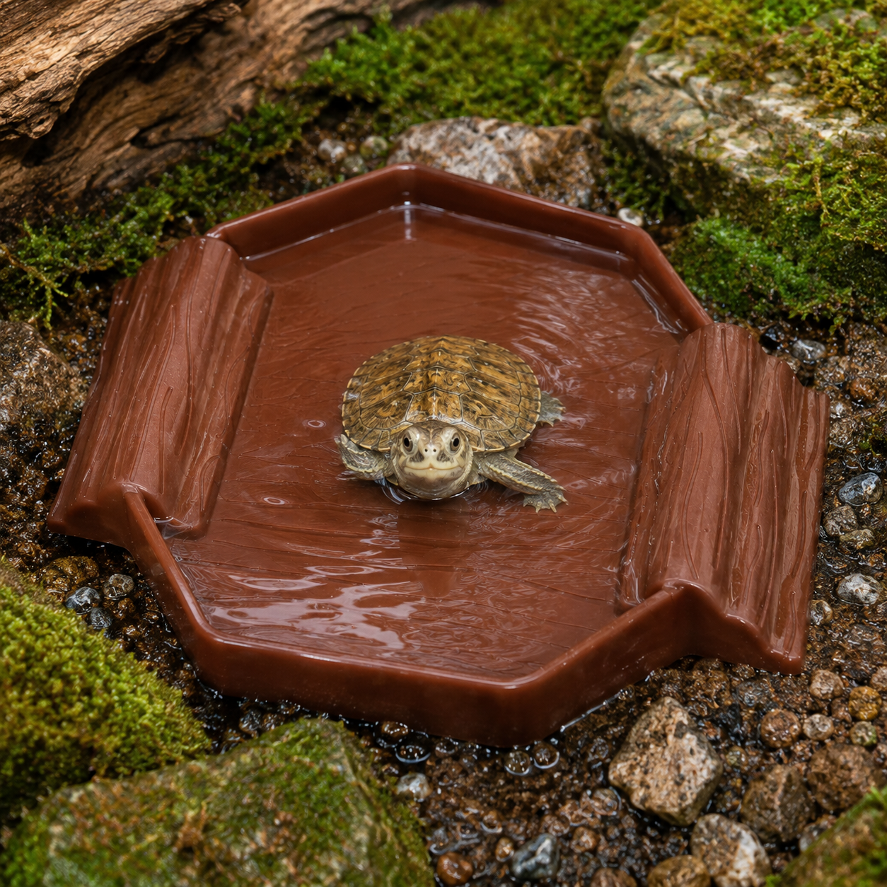 Reptile Bath & Water Pool
