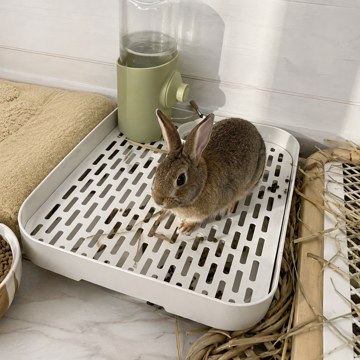 Small Pet Corner Litter Box