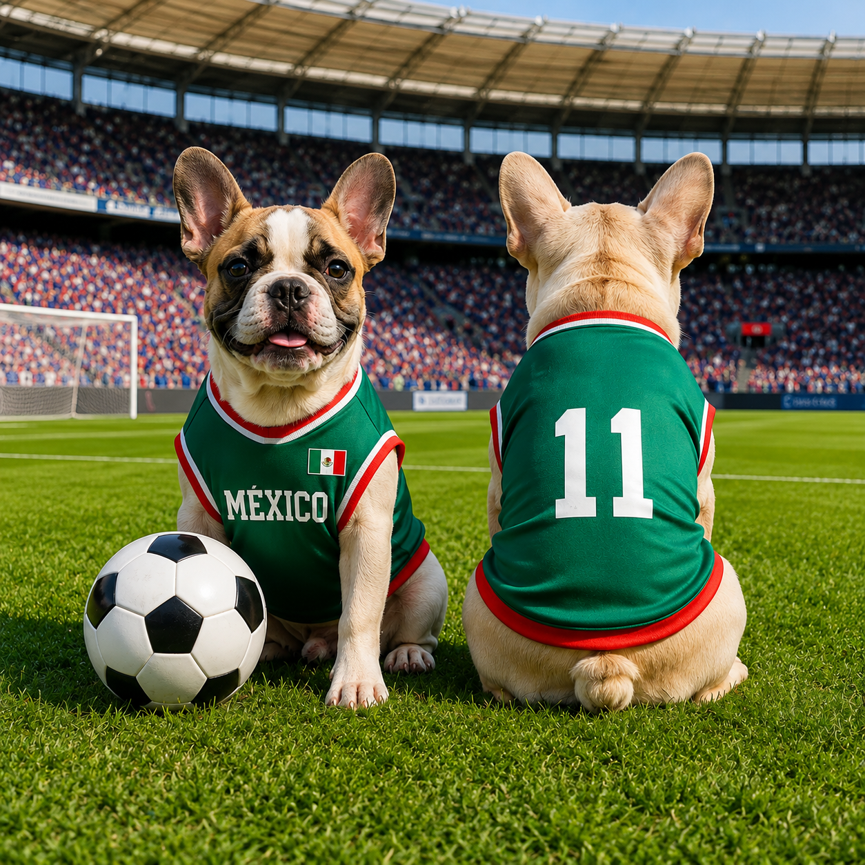 Mexico Soccer Dog Jersey
