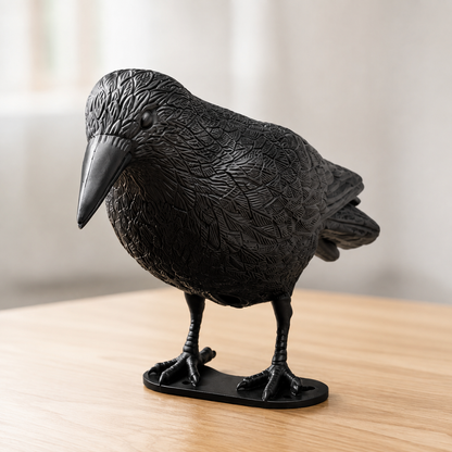 Realistic Crow Bird