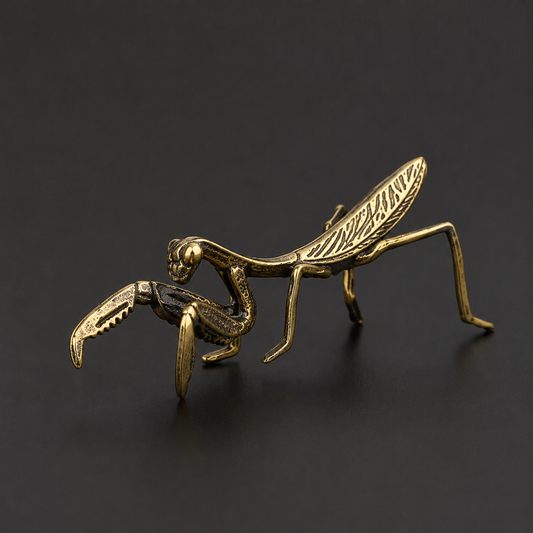 Praying Mantis Figurine