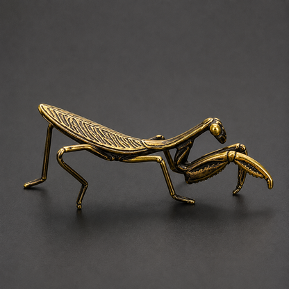 Praying Mantis Figurine