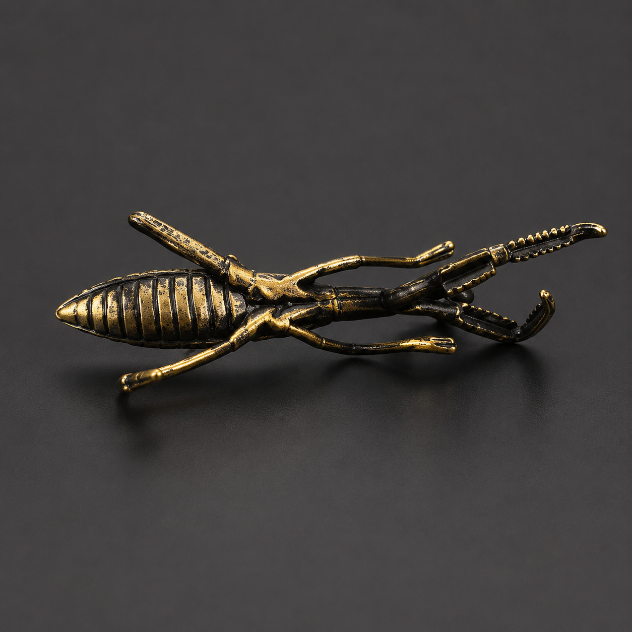 Praying Mantis Figurine