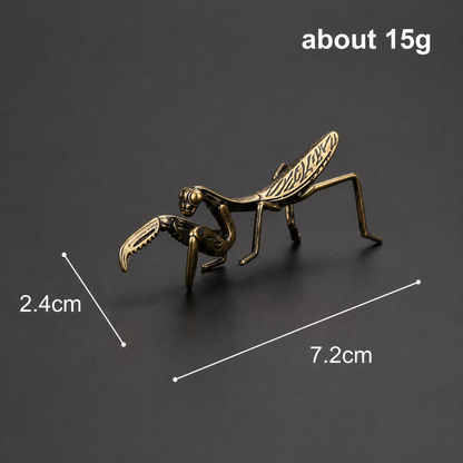 Praying Mantis Figurine