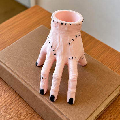 Broken Hand Pen Holder