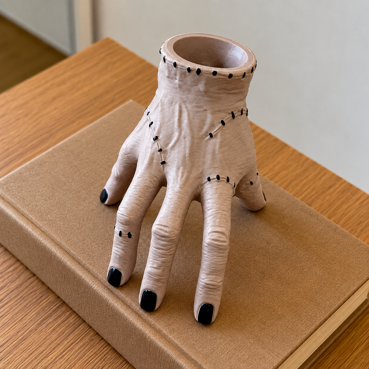 Broken Hand Pen Holder