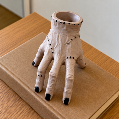Broken Hand Pen Holder
